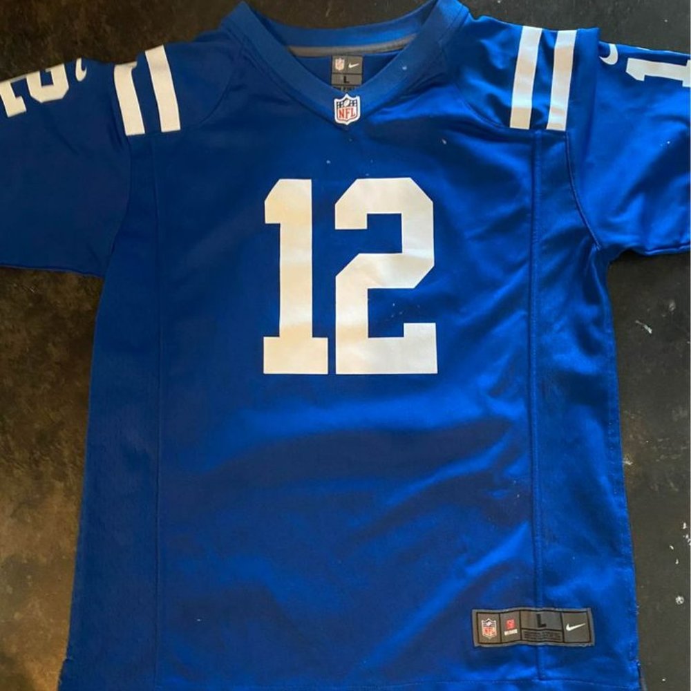 Colts Jersey- Luck